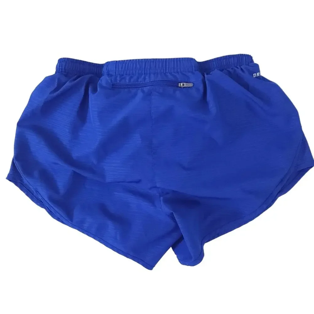 Nike Dri-Fit Tempo Running Shorts Small Women Blue Athletic Athleisure Shorts